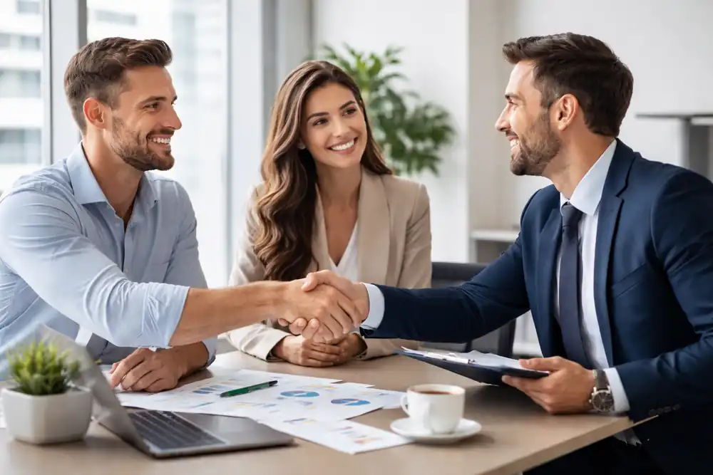 Business Consultation - Expert Team Helping Client